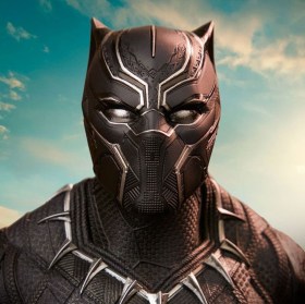 Black Panther Marvel Premium Format 1/4 Statue by Sideshow Collectibles